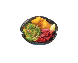 veg platter