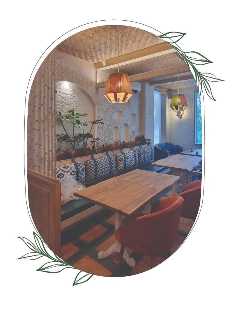 Cafe on Rooftop